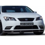 Εμπρόσθιο σπόιλερ "carbon look" JE Design για Seat Leon 5F